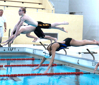 Swimmers